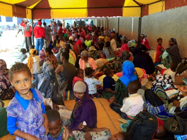 Drone strikes in northern Ethiopia's Amhara and Tigray regions amid fighting between federal forces and rebel groups.