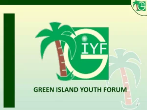 Young participants take part in the Green Island Youth Forum's 17th Intra-Community Sports Festival at KMC Sports Complex in Karachi.