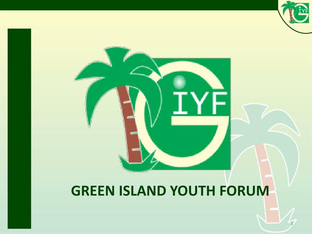 Young participants take part in the Green Island Youth Forum's 17th Intra-Community Sports Festival at KMC Sports Complex in Karachi.