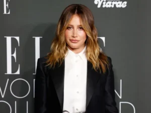 Ashley Tisdale discusses postpartum depression and anxiety