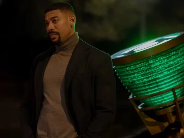 Lanterns finale with John Stewart and Hal Jordan