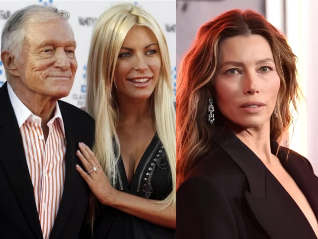 Crystal Harris raises concerns about Jessica Biel’s role in the upcoming film Playmates.