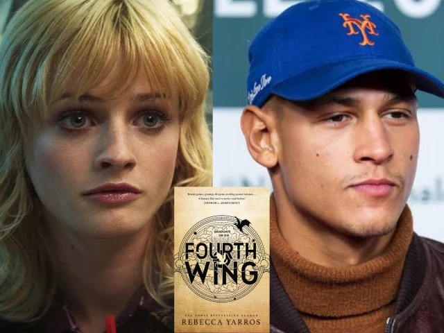Fourth Wing reported cast Esther McGregor as Violet Sorrengail and Emilio Sakraya as Xaden Riorson.