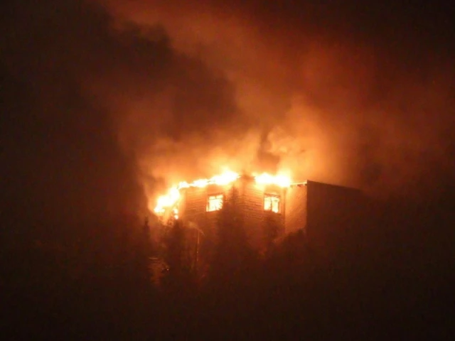 Eagle’s Nest Historic Kehlsteinhaus building in Bavaria where police are investigating a suspected arson fire.