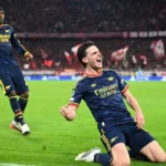 Arsenal Fight Back to Draw 2-2 Against Bayern Munich as Declan Rice Strikes Late