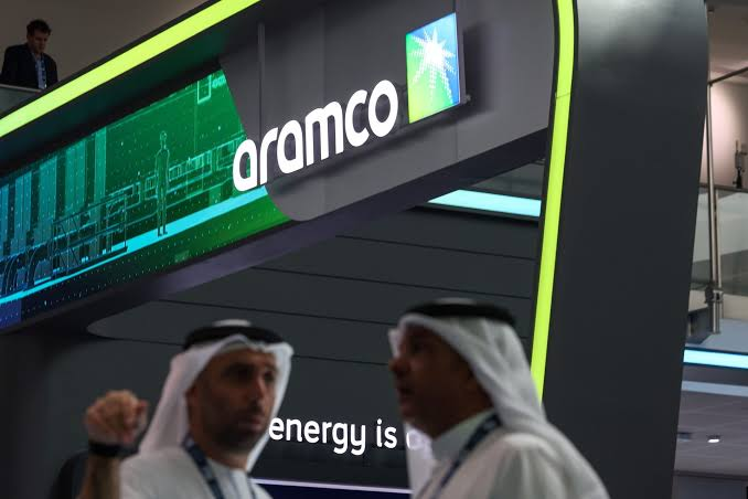 Saudi Aramco administrative complex in Dhahran following a reported missile strike and limited fire.