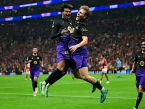 Lamine Yamal leads Barcelona’s attack during their Champions League match against Galatasaray.