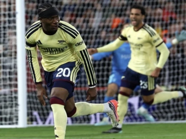 Arsenal Win over Nottingham Forest as Noni Madueke scores the decisive Premier League goal.