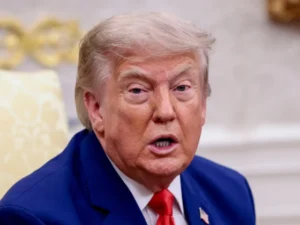 Iran War and Donald Trump’s statement ruling out nuclear weapons against Iran.