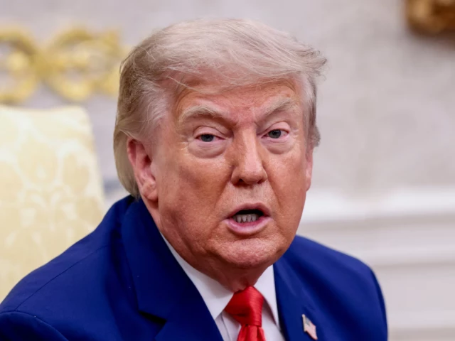 Iran War and Donald Trump’s statement ruling out nuclear weapons against Iran.