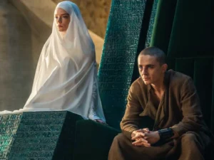 Dune IMAX re-release featuring the first two films ahead of Dune: Part Three in December 2026.