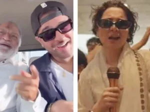 Hania Aamir and Asim Azhar draw fan attention after her comment on his Maheya video.