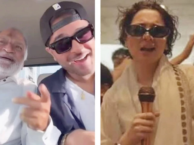 Hania Aamir and Asim Azhar draw fan attention after her comment on his Maheya video.