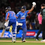 Tilak Varma Powers India to Four-Wicket Win Over New Zealand in Second T20
