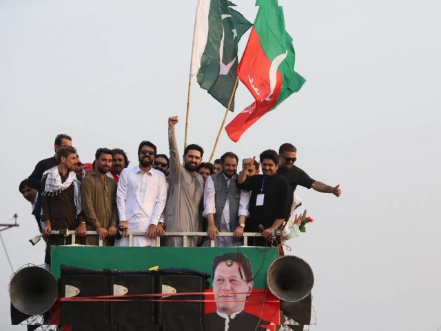 Sohail Afridi, former Khyber-Pakhtunkhwa chief minister, amid political developments following the imposition of emergency measures in K-P.