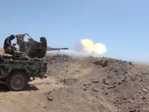 Reported Houthi attacks on Saudi Arabia disrupt Riyadh airport and damage a parked aircraft.