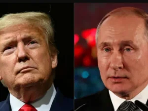 US President Donald Trump discusses Russia sanctions and peace negotiations amid the ongoing war in Ukraine.