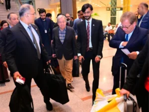 UN Secretary-General António Guterres during Pakistan visit in Islamabad