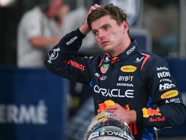 Max Verstappen and Liam Lawson involved in a collision during Friday practice for the Mexico City Grand Prix.