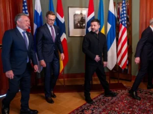 Witkoff Zelenskiy meeting discussed by US Secretary of State Marco Rubio amid Starlink concerns.