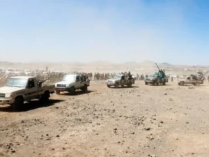 Yemeni forces advance against Houthis near Bab el-Mandeb Strait